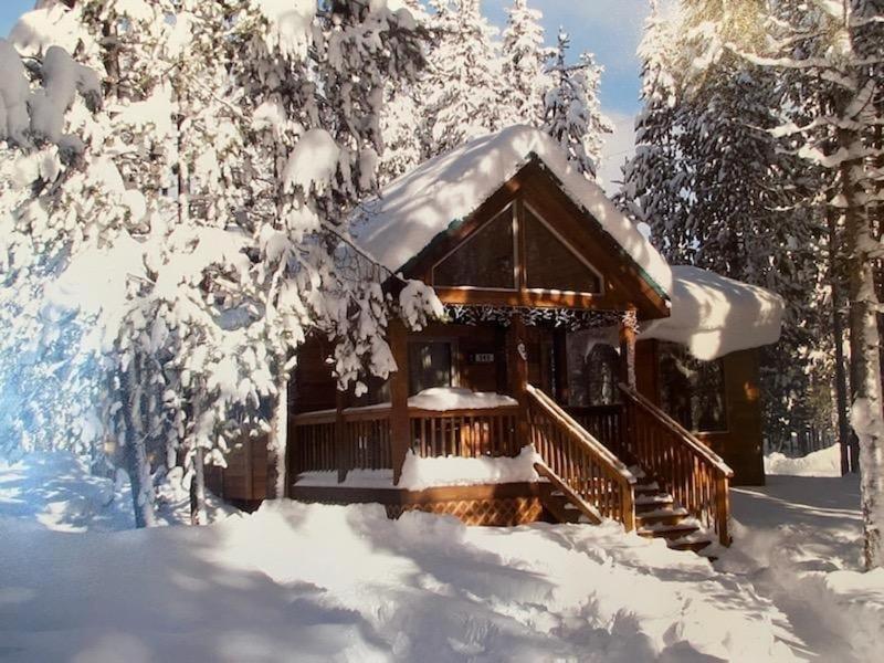 Willamette Pass Inn & Chalets Odell Lake Zewnętrze zdjęcie