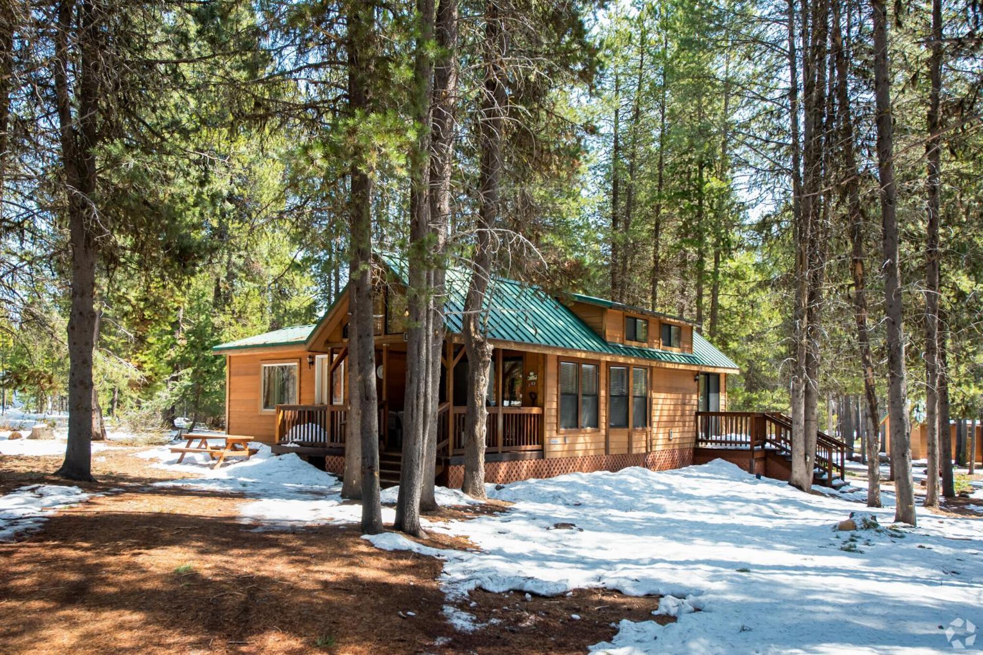 Willamette Pass Inn & Chalets Odell Lake Zewnętrze zdjęcie