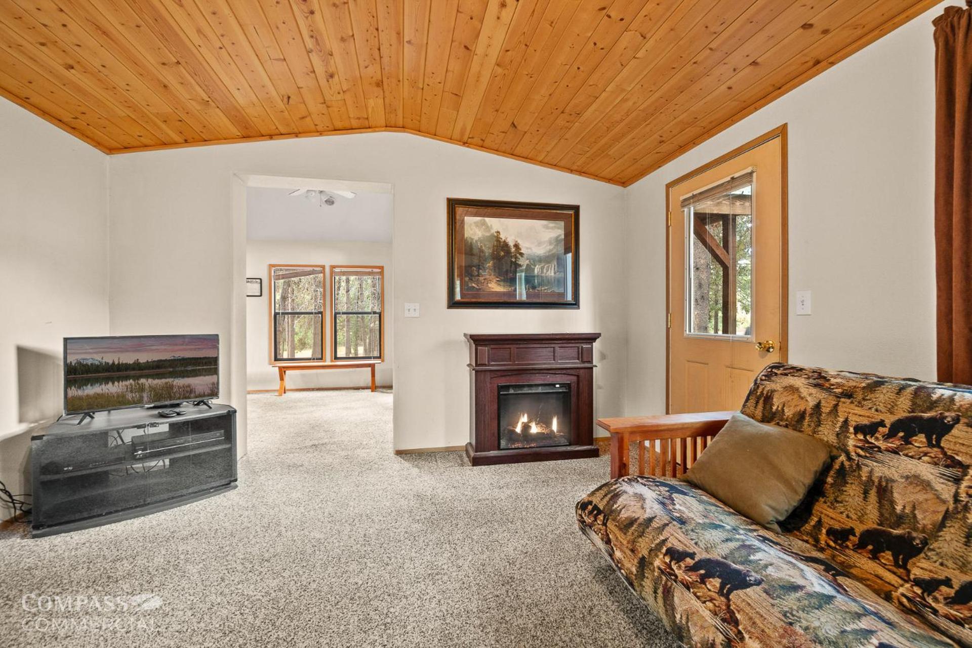 Willamette Pass Inn & Chalets Odell Lake Zewnętrze zdjęcie