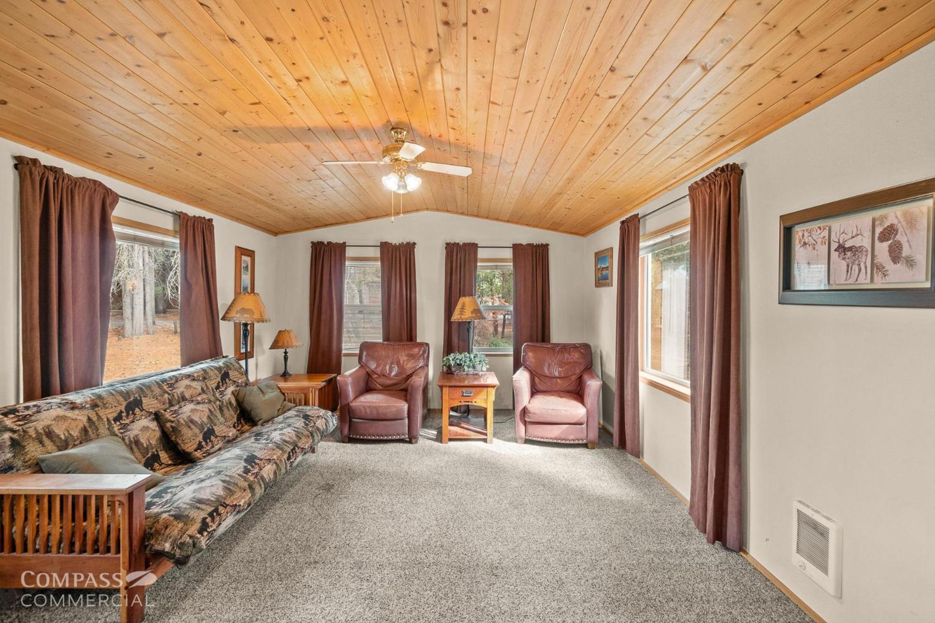 Willamette Pass Inn & Chalets Odell Lake Zewnętrze zdjęcie